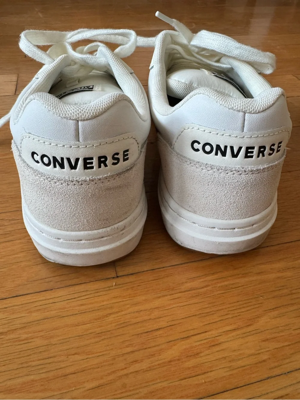 Converse White Sneakers with Black Star Pro Blaze Classic low A12720C - Picture 9 of 9